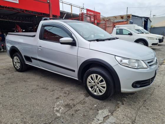 VOLKSWAGEN SAVEIRO 1.6 MI CS 8V FLEX 2P MANUAL G.V VOLKSWAGEN SAVEIRO 1.6 MI CS 8V FLEX 2P MANUAL G.V